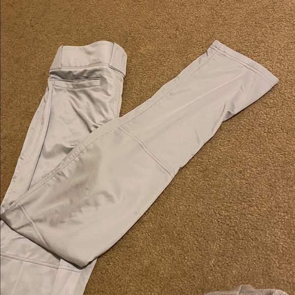 Nike Grey Baseball Pants M - Picture 5 of 6